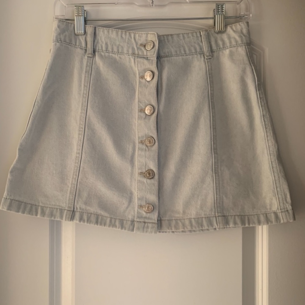 Forever 21 Denim skirt!